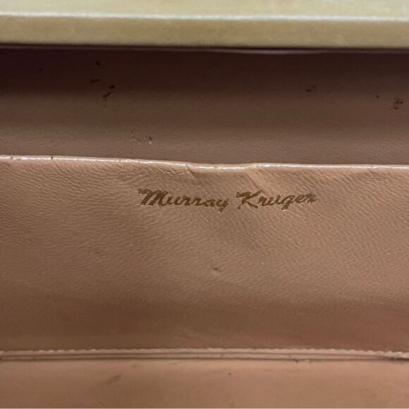 Murray Kruger Vintage Structured Bag - Picture 3 of 13